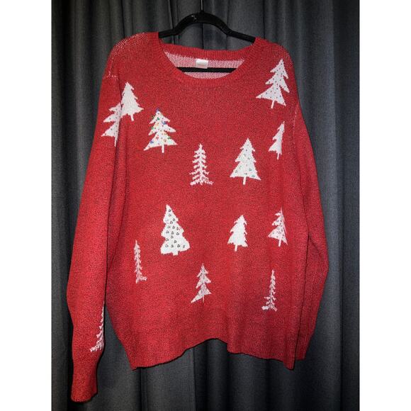 Ugly Christmas Sweater Xmas Size 3X - Picture 1 of 2